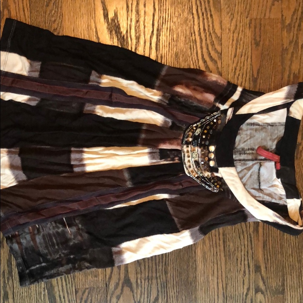 Beautiful beaded Anthropologie shirt